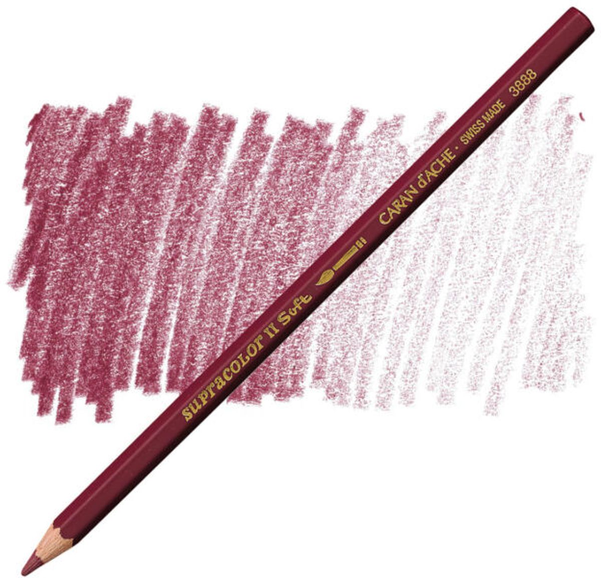 Caran Dache Supracolor   Dark Carmine (089)